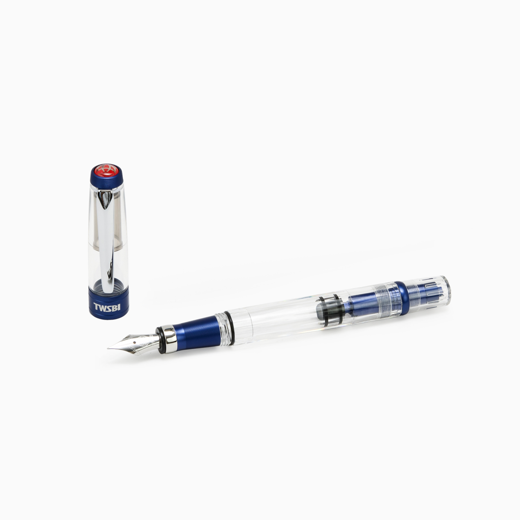 TWSBI - DIAMOND 580ALR NAVY BLUE FOUNTAIN PEN - Buchan's Kerrisdale Stationery