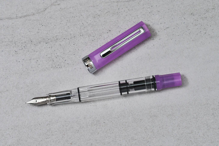 TWSBI - ECO Fountain Pen - GLOW Purple - Buchan's Kerrisdale Stationery