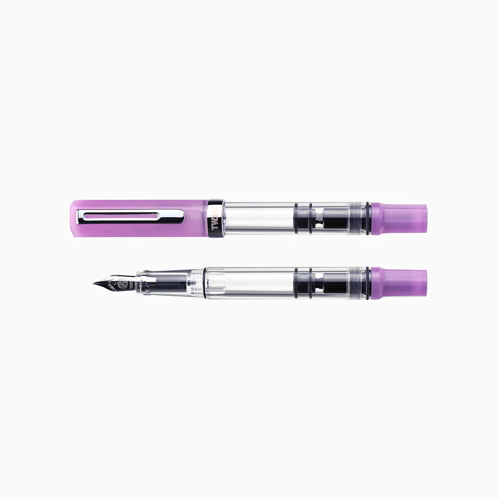 TWSBI - ECO Fountain Pen - GLOW Purple - Buchan's Kerrisdale Stationery