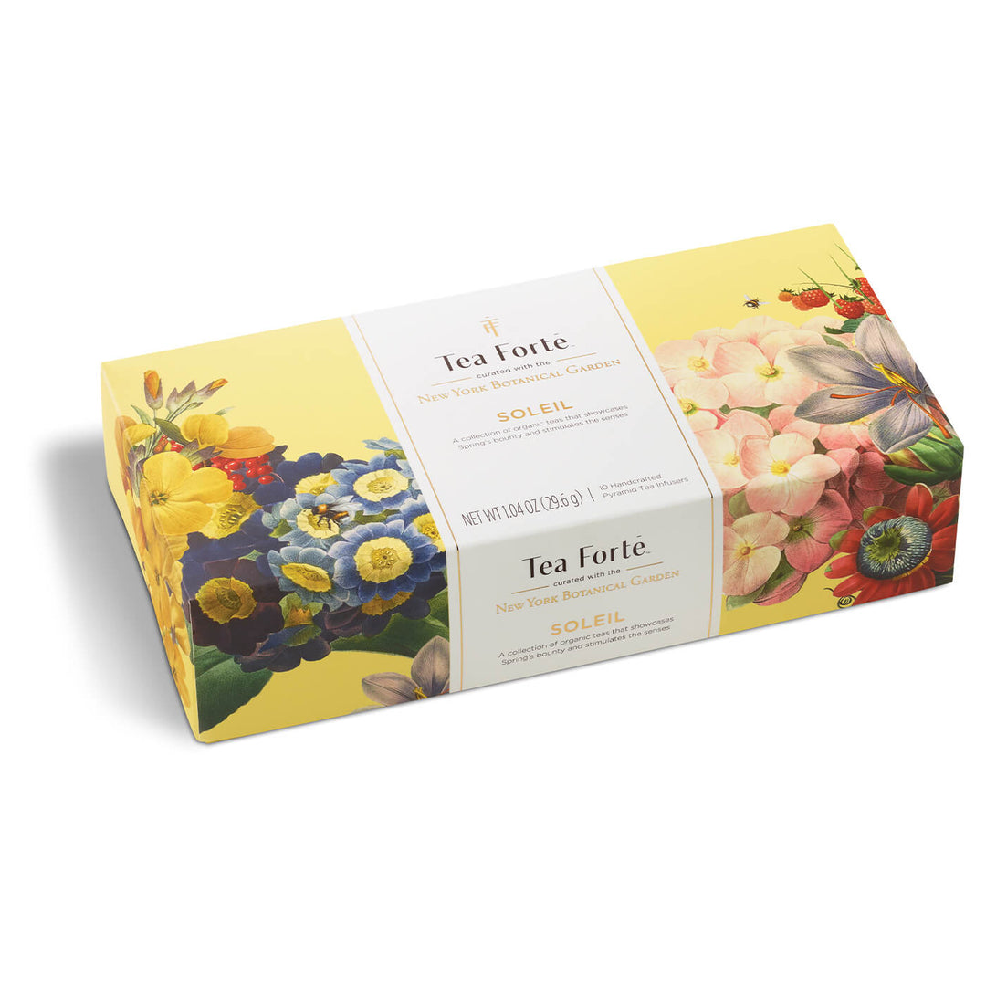 TEA FORTE - Petite Presentation Box Soleil (Limited Edition) - Buchan's Kerrisdale Stationery