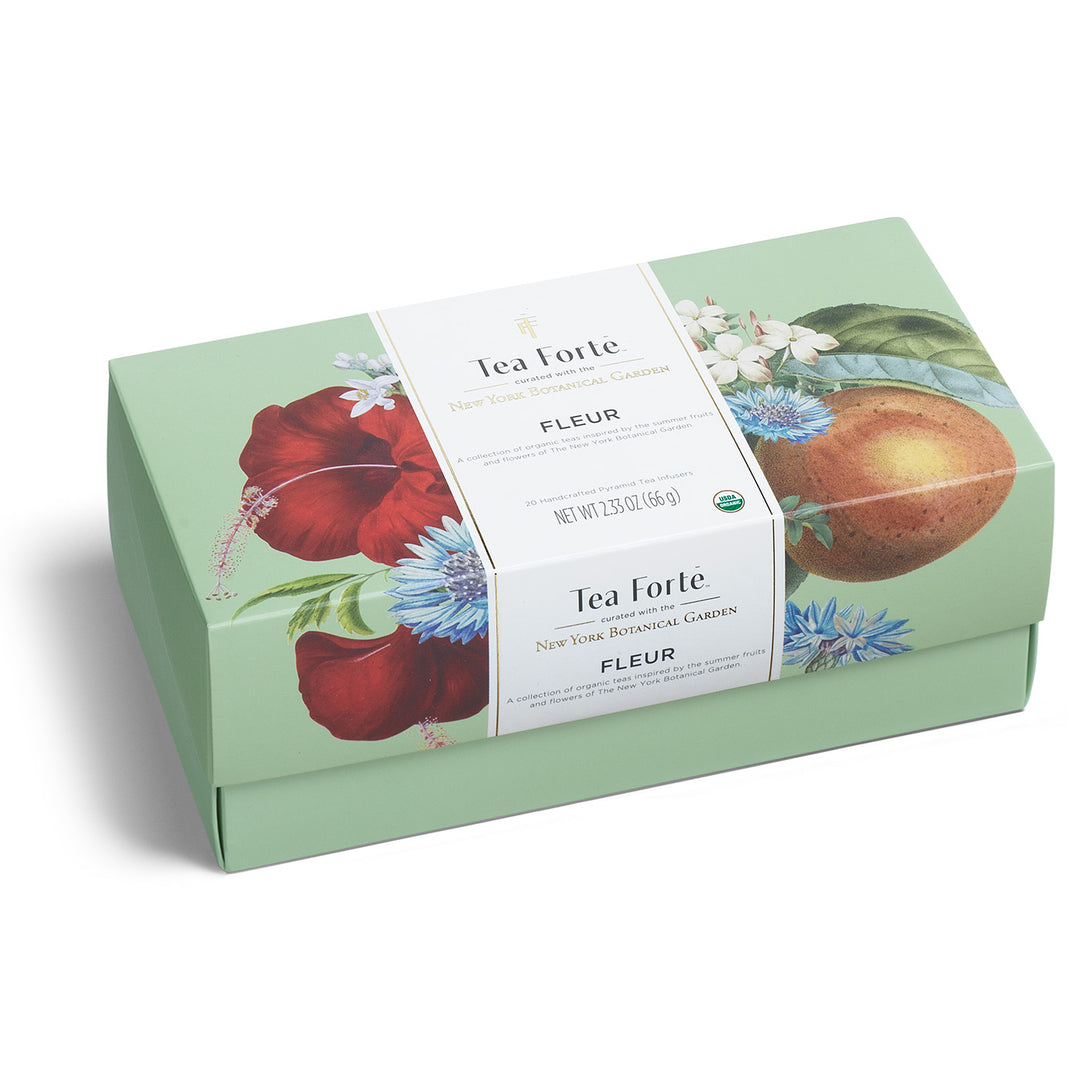 TEA FORTE - Presentation Box Fleur - Buchan's Kerrisdale Stationery