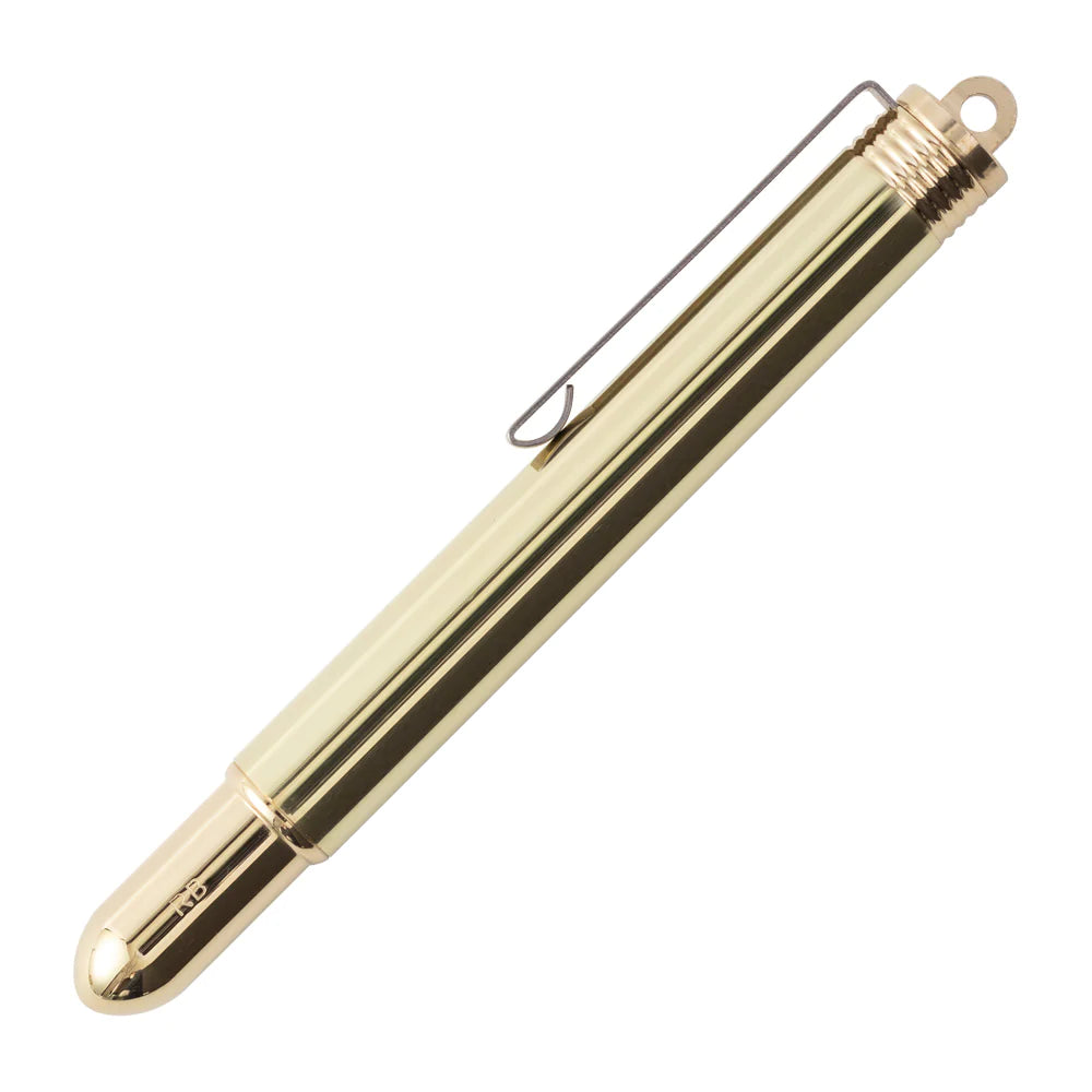Traveler's Company - TRC Brass Bullet Rollerball Pen – Buchan's Kerrisdale  Stationery