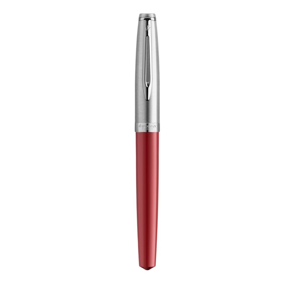 Waterman - Emblème CT Fountain Pen Red - Buchan's Kerrisdale Stationery