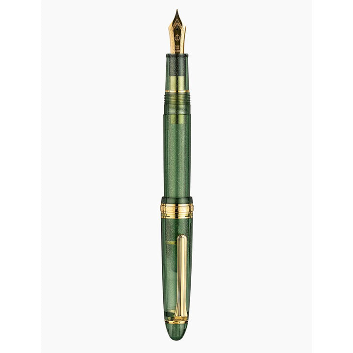 SAILOR PEN - 1911S Fountain Pen - 14K Gold Nib - Pen of the Year 2023 - Golden Olive - Buchan's Kerrisdale Stationery