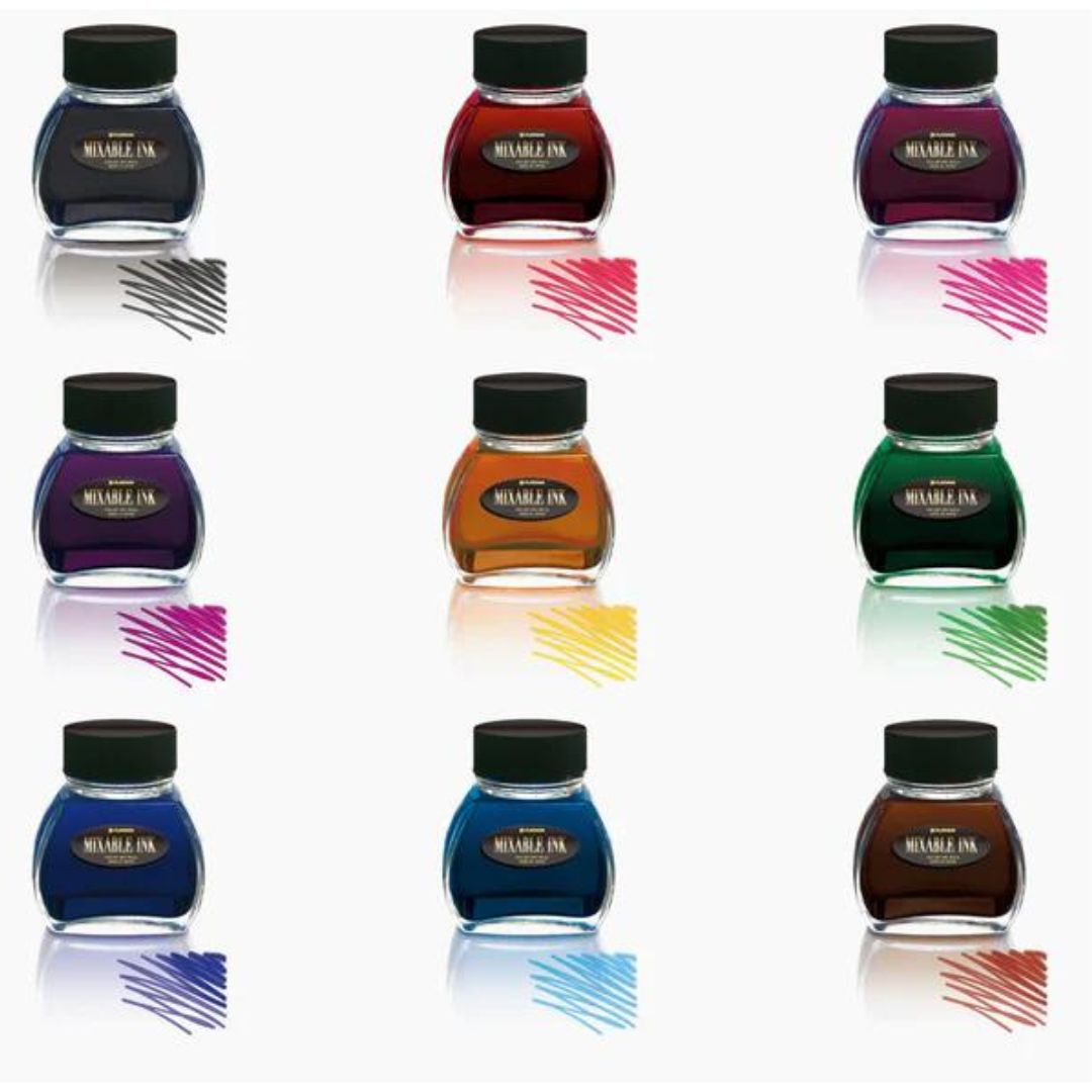 PLATINUM - 60ml Bottle Mixable Ink - Smoke Black - Buchan's Kerrisdale Stationery