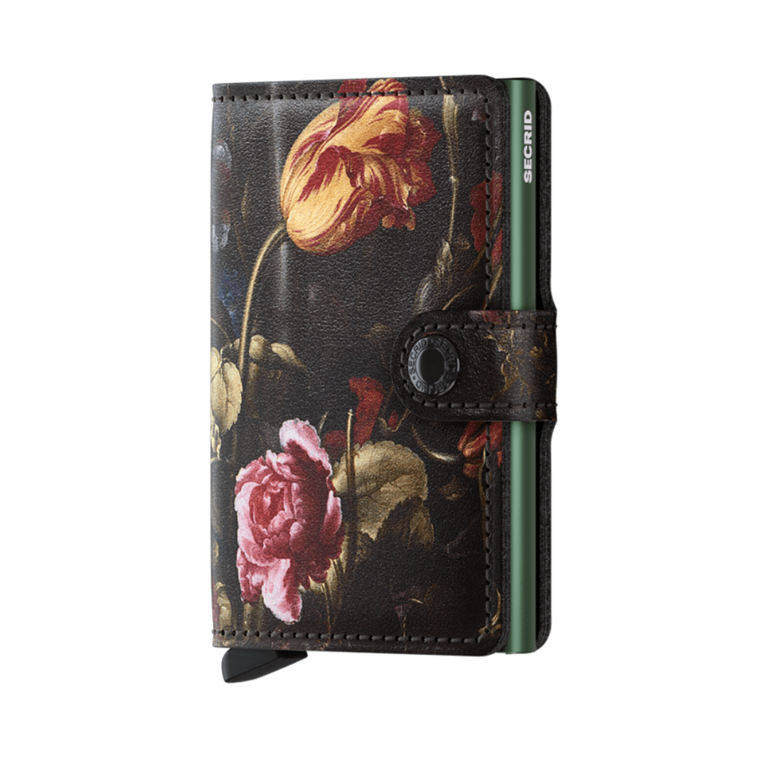 SECRID- Miniwallet JACOB VOSMAER, FLOWERS - Buchan's Kerrisdale Stationery