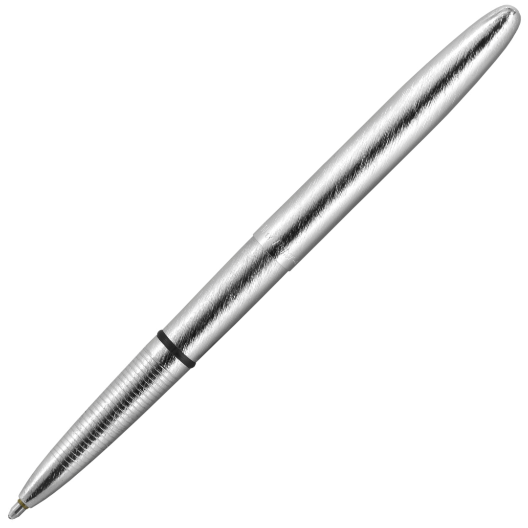 Fisher Space Pen – Bullet – Brushed Chrome - Buchan's Kerrisdale Stationery