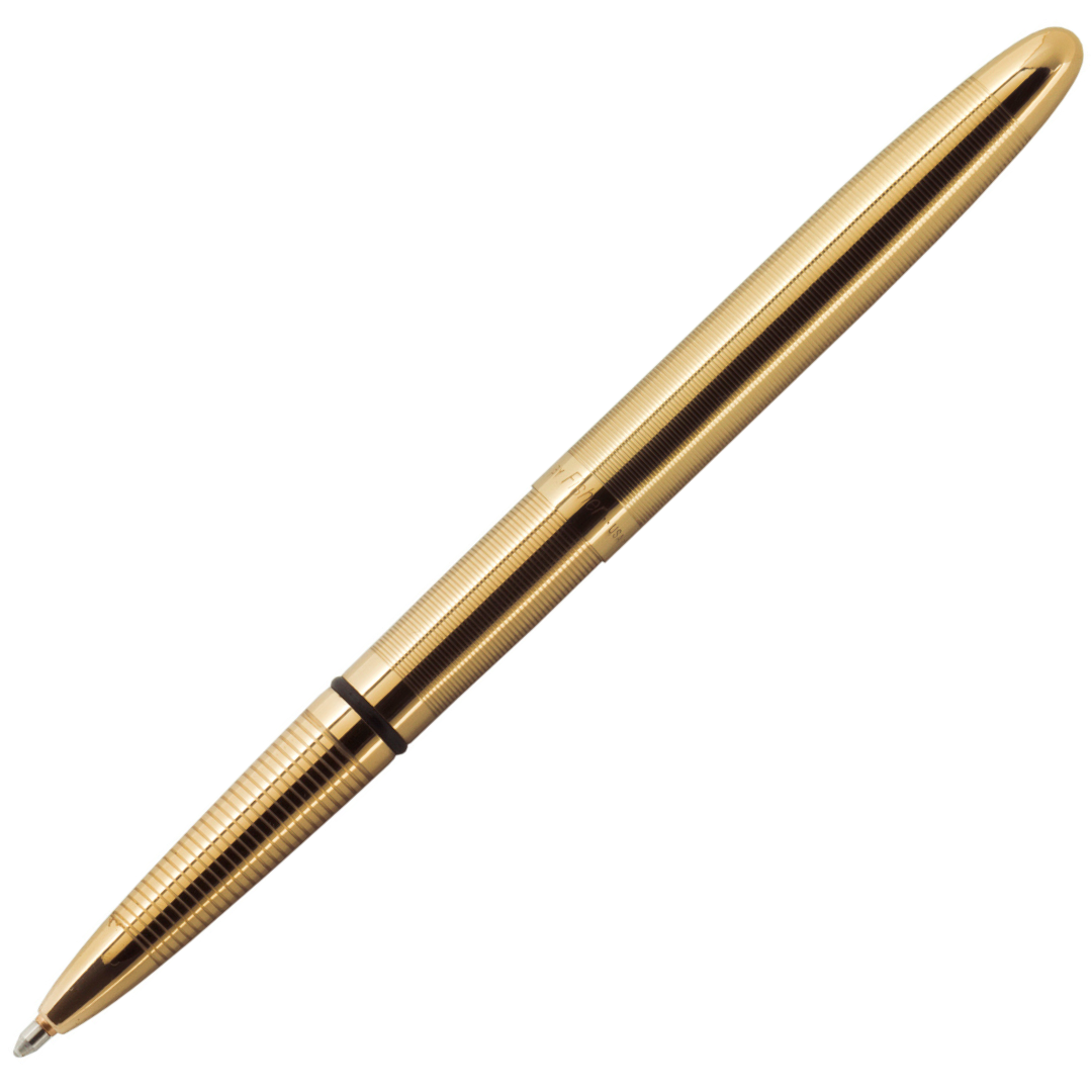 Fisher Space Pen – Bullet – Lacquered Brass – Buchan's Kerrisdale Stationery