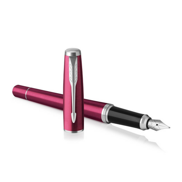 Parker Urban Vibrant Magenta Fountain Pen - Buchan's Kerrisdale Stationery