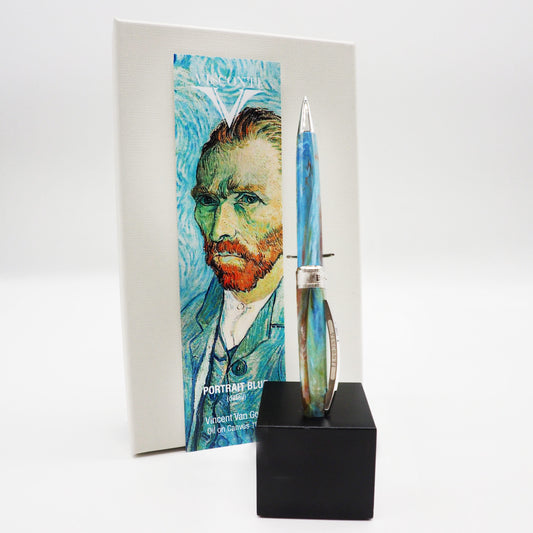 VISCONTI - Van Gogh Impressionist Collection - Ballpoint Pen - "POTRAIT BLUE" - Buchan's Kerrisdale Stationery