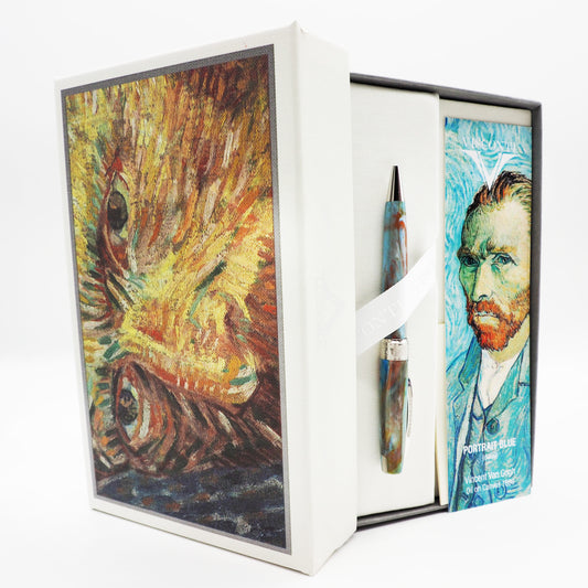 VISCONTI - Van Gogh Impressionist Collection - Ballpoint Pen - "POTRAIT BLUE" - Buchan's Kerrisdale Stationery