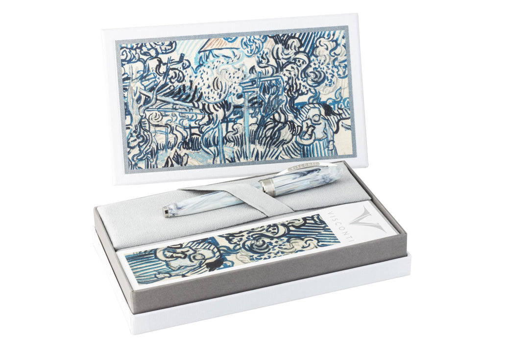 VISCONTI - Rollerball Impressionist Collection - Van Gogh "Old Vineyard with Peasant Woman" - Buchan's Kerrisdale Stationery
