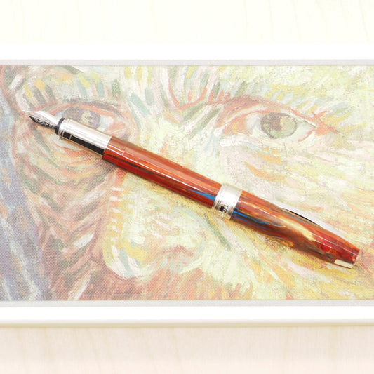 VISCONTI - Fountain Pen Impressionist Collection - Van Gogh "Red Vineyard" - Buchan's Kerrisdale Stationery