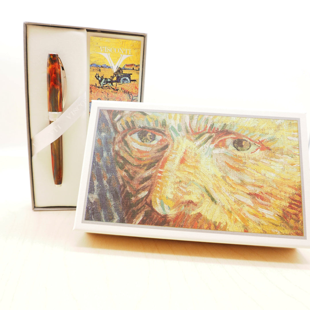 VISCONTI - Fountain Pen Impressionist Collection - Van Gogh "Red Vineyard" - Buchan's Kerrisdale Stationery