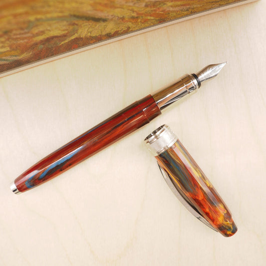 VISCONTI - Fountain Pen Impressionist Collection - Van Gogh "Red Vineyard" - Buchan's Kerrisdale Stationery