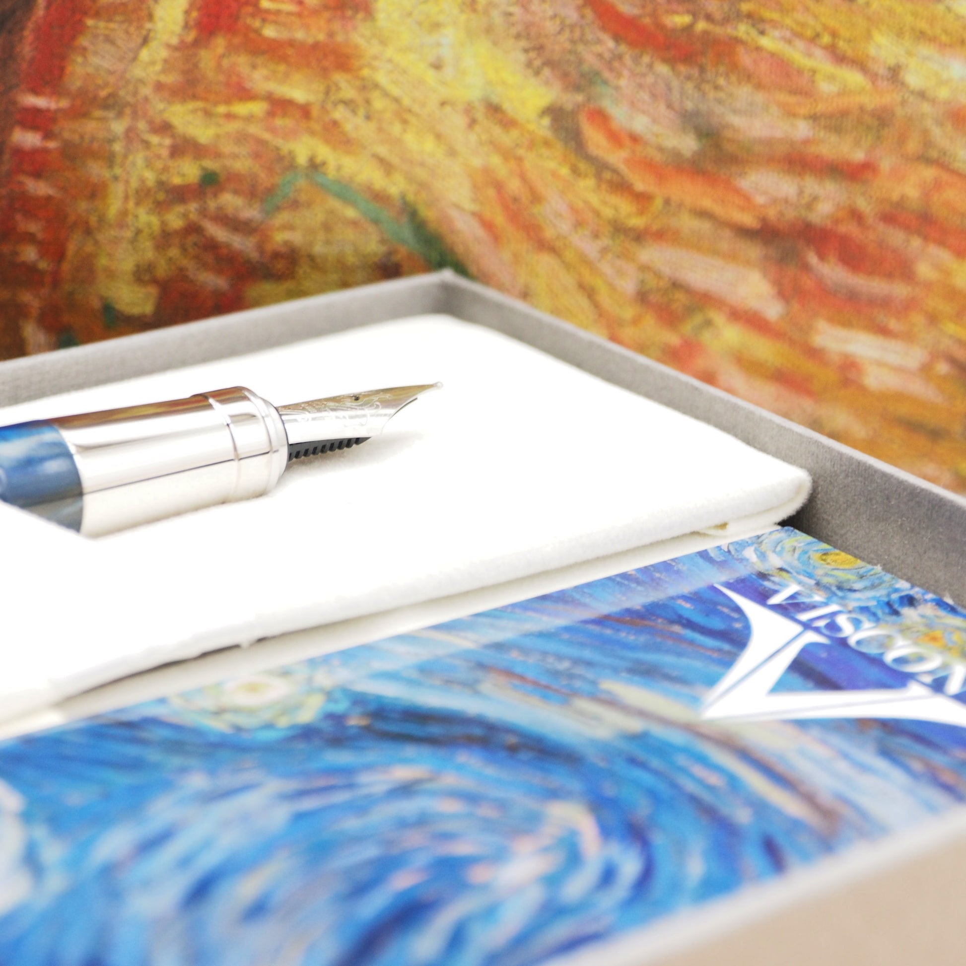 VISCONTI - Fountain Pen Impressionist Collection - Van Gogh "Starry Night" - Buchan's Kerrisdale Stationery