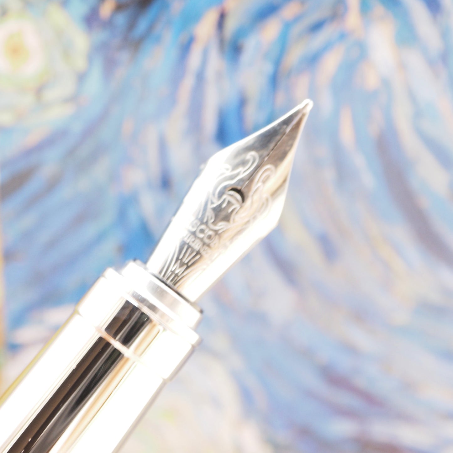 VISCONTI - Fountain Pen Impressionist Collection - Van Gogh "Starry Night" - Buchan's Kerrisdale Stationery