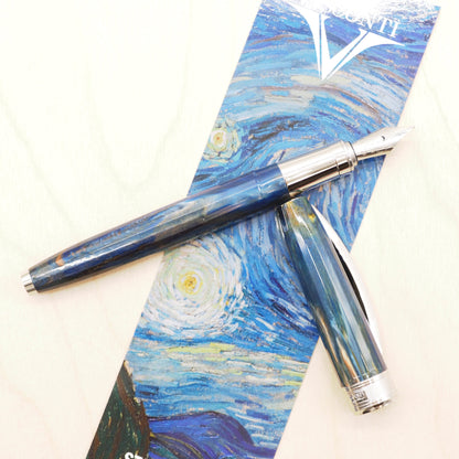 VISCONTI - Fountain Pen Impressionist Collection - Van Gogh "Starry Night" - Buchan's Kerrisdale Stationery