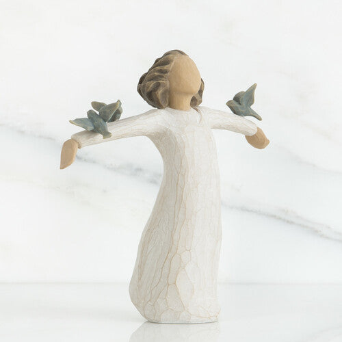 Willow Tree - Happiness Figurine - Buchan's Kerrisdale Stationery