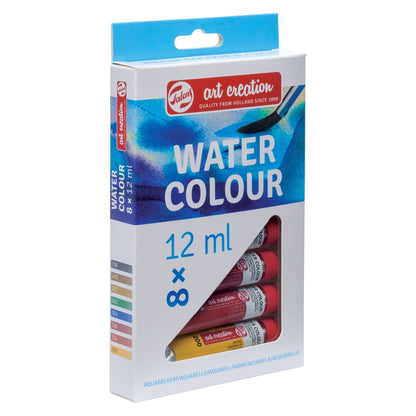 ROYAL TALEN - Water Colour Set 8 x 12 ml - Buchan's Kerrisdale Stationery