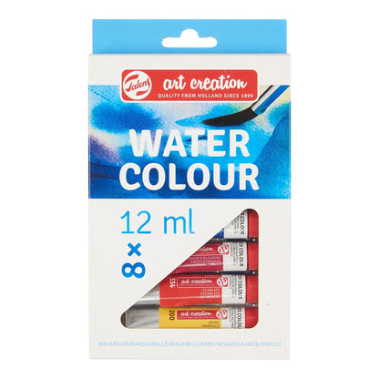 ROYAL TALEN - Water Colour Set 8 x 12 ml - Buchan's Kerrisdale Stationery