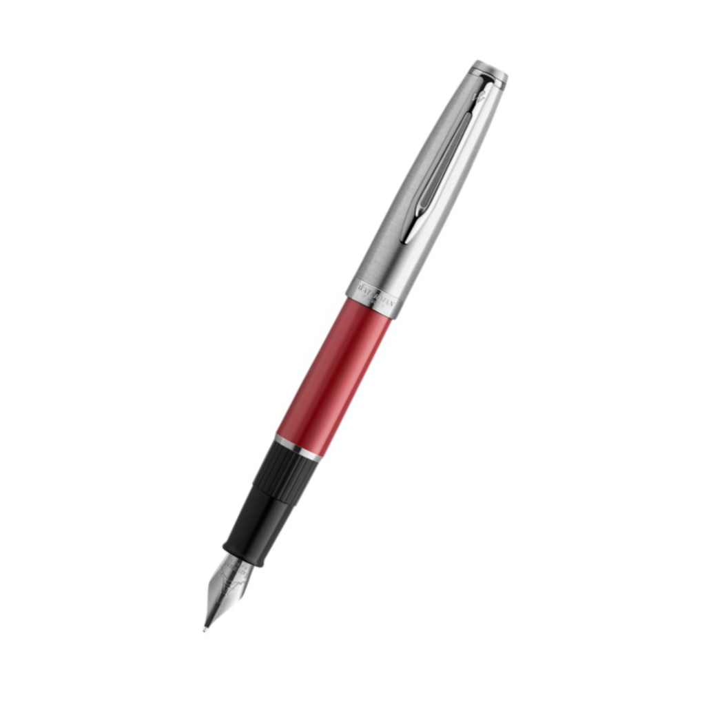 Waterman - Emblème CT Fountain Pen Red - Buchan's Kerrisdale Stationery