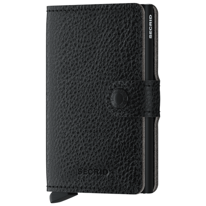 SECRID - MINI WALLET - Veg Black Black - Buchan's Kerrisdale Stationery