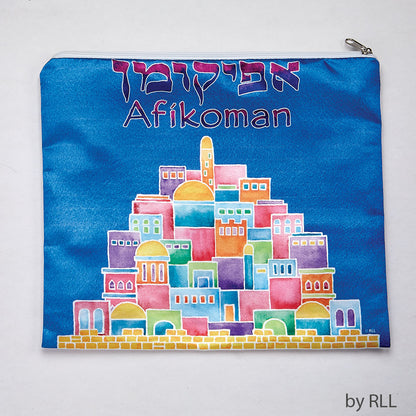 RITE LITE - Afikoman Bag "Jerusalem Scene" - Buchan's Kerrisdale Stationery