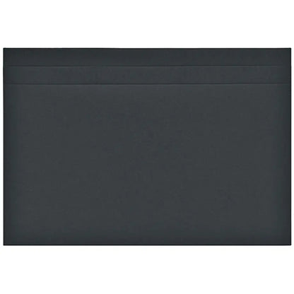 SIWA - A4 Flat File Folder with Multiple Size Pockets - Black - Buchan's Kerrisdale Stationery