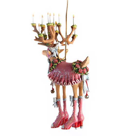 PATIENCE BREWSTER - Dash Away Donna Reindeer Ornament 7" - Buchan's Kerrisdale Stationery
