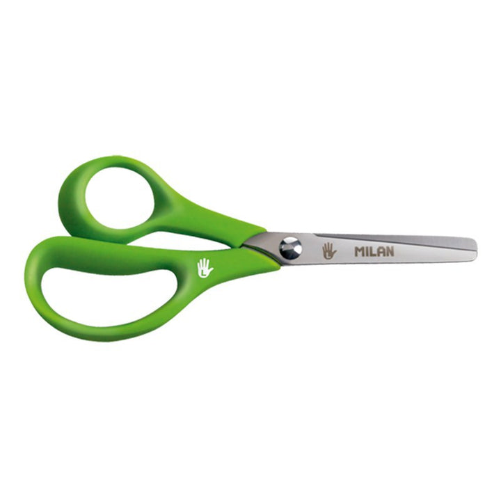 Milan - Blister pack scissors for left-handed people - Buchan's Kerrisdale Stationery
