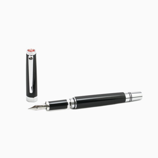 TWSBI CLASSIC BLACK FOUNTAIN PEN - Buchan's Kerrisdale Stationery