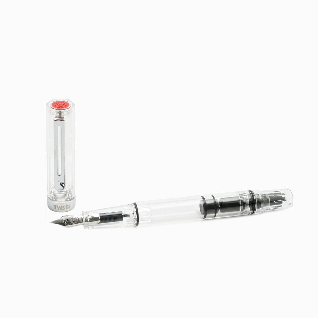 TWSBI - ECO FOUNTAIN PEN - CLEAR - Buchan's Kerrisdale Stationery