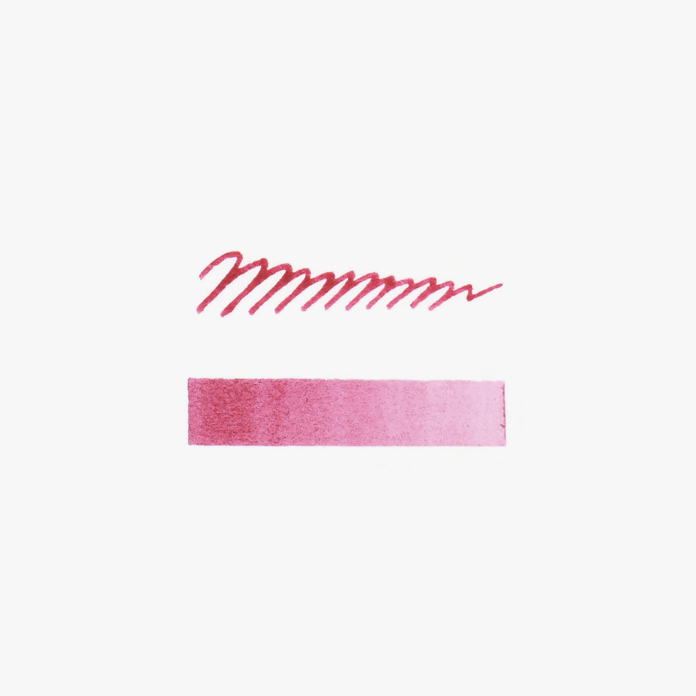 Kakimori – Red-Pink Pigment Ink 35ml – ‘Tototo’ 03 - Buchan's Kerrisdale Stationery