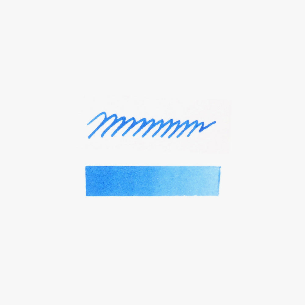 Kakimori – Blue Pigment Ink 35ml – ‘Karari’ 04 - Buchan's Kerrisdale Stationery