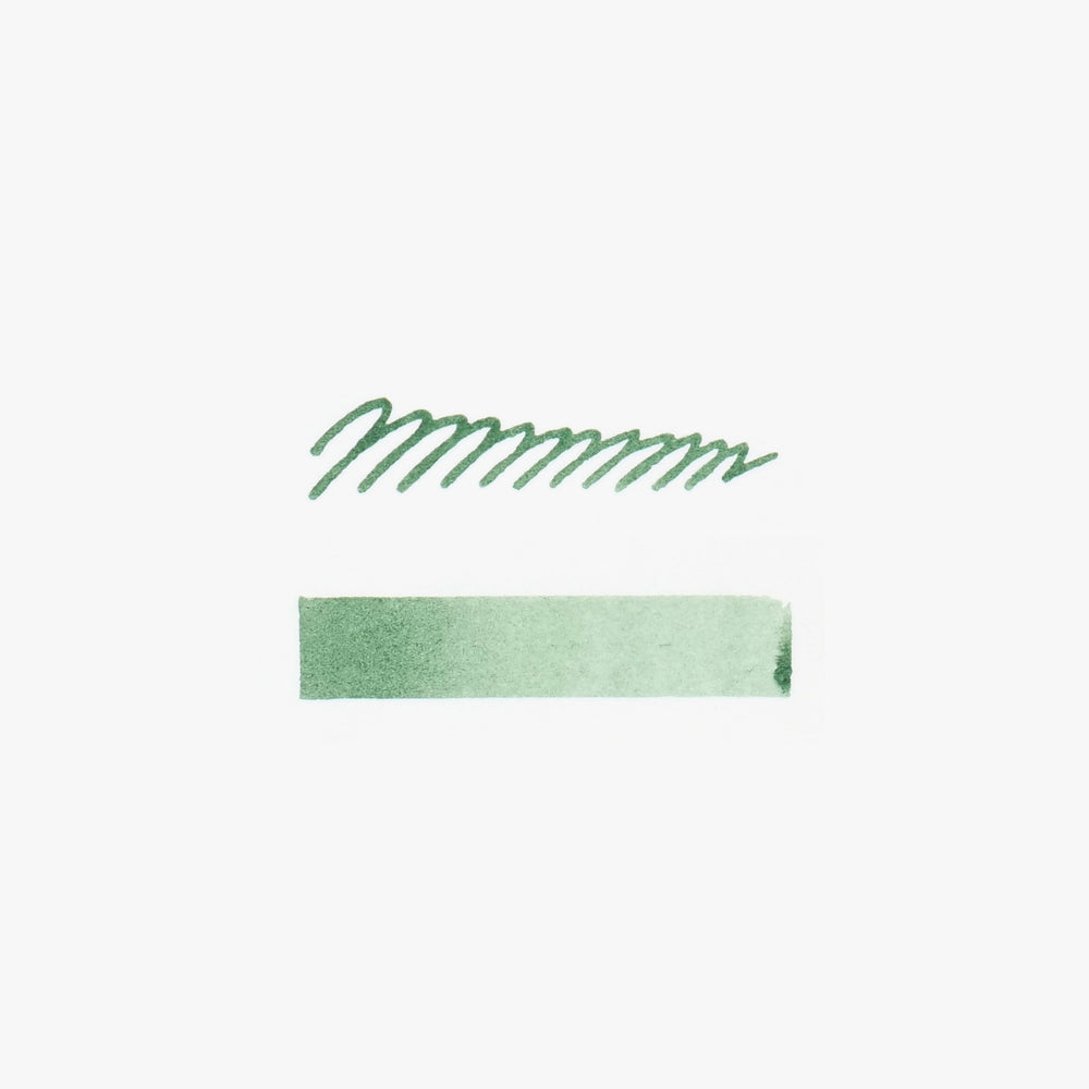 Kakimori – Vine Green Pigment Ink 35ml – ‘Kurun’ 05 - Buchan's Kerrisdale Stationery