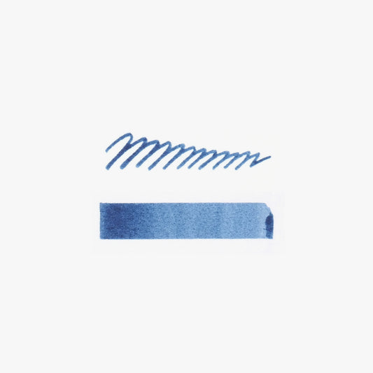 Kakimori – Deep Blue Pigment Ink 35ml – ‘Toppuri’ 06 - Buchan's Kerrisdale Stationery