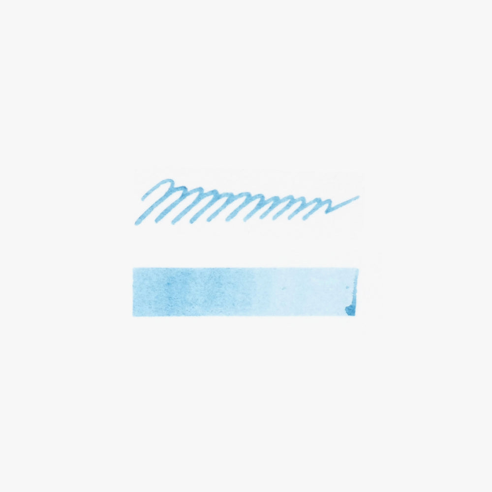 Kakimori – Soft Blue Pigment Ink 35ml – ‘Soyo’ 07 - Buchan's Kerrisdale Stationery