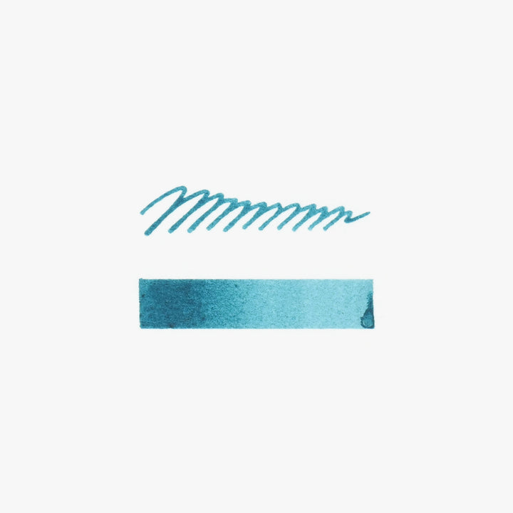 Kakimori – Ocean Blue Pigment Ink 35ml – ‘Zabun’ 08 - Buchan's Kerrisdale Stationery