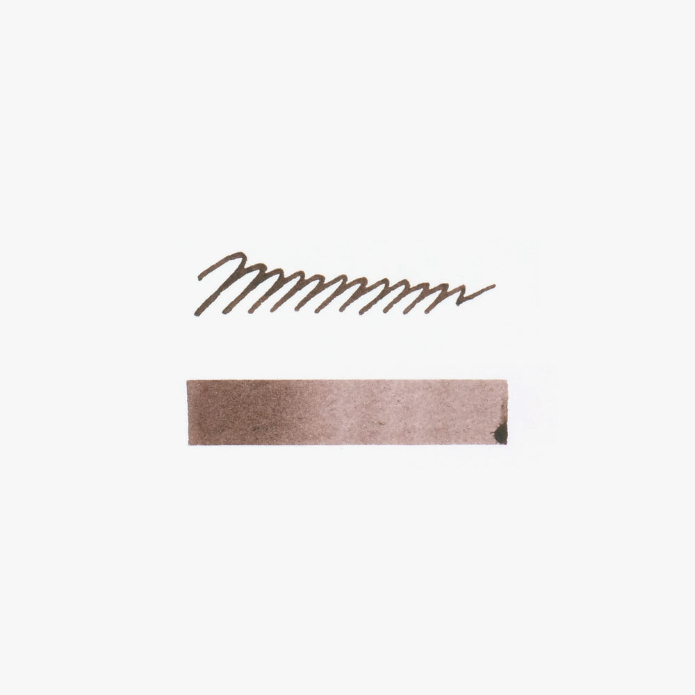 Kakimori – Brown Pigment Ink 35ml – ‘Mukuri’ 09 - Buchan's Kerrisdale Stationery