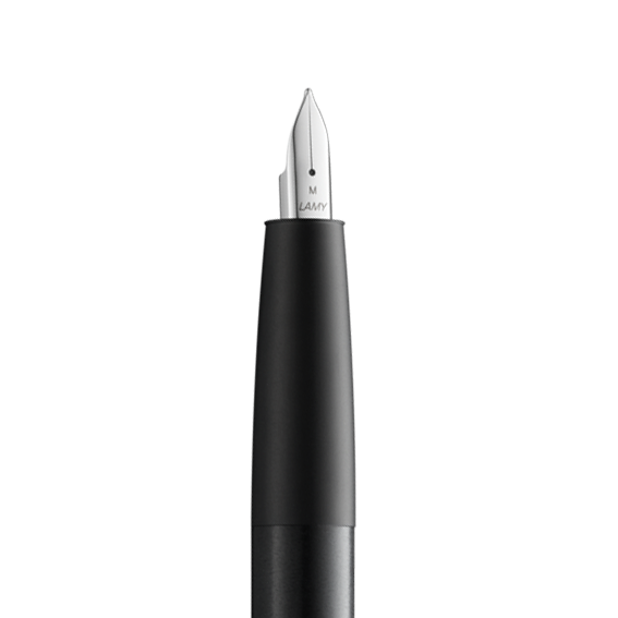 LAMY - Aion Fountain Pen 077 Black - Buchan's Kerrisdale Stationery