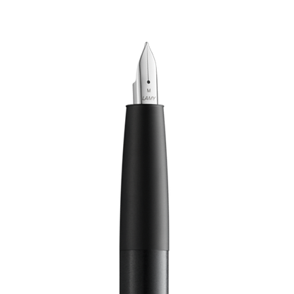 LAMY - Aion Fountain Pen 077 Black - Buchan's Kerrisdale Stationery