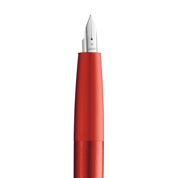 LAMY - Aion Fountain Pen 077 Red - Buchan's Kerrisdale Stationery