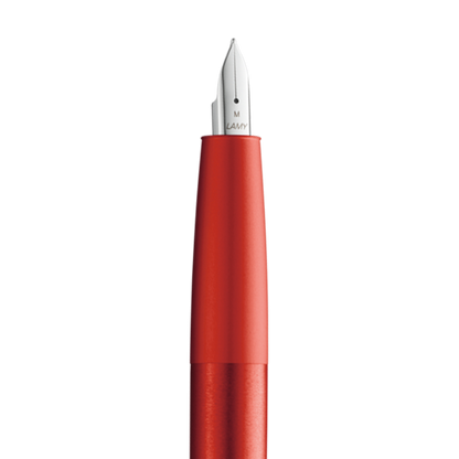 LAMY - Aion Fountain Pen 077 Red - Buchan's Kerrisdale Stationery