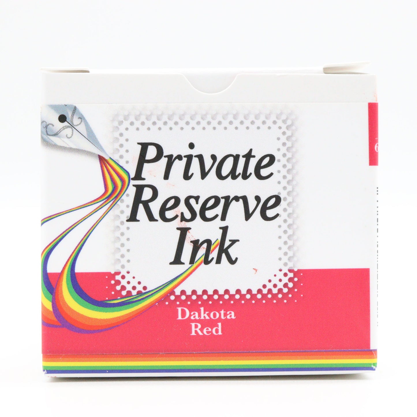 Private Reserve Fountain Pen Ink – 60 ml Bottle – DAKOTA RED - Buchan's Kerrisdale Stationery