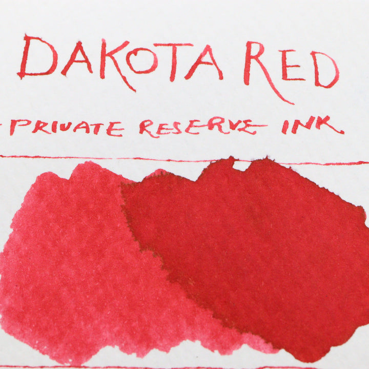 Private Reserve Fountain Pen Ink – 60 ml Bottle – DAKOTA RED - Buchan's Kerrisdale Stationery