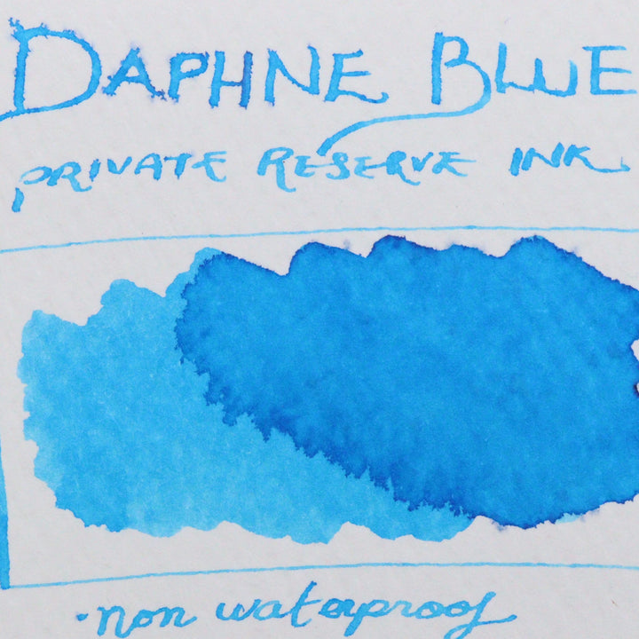 Private Reserve Fountain Pen Ink – 60 ml Bottle – DAPHNE BLUE - Buchan's Kerrisdale Stationery