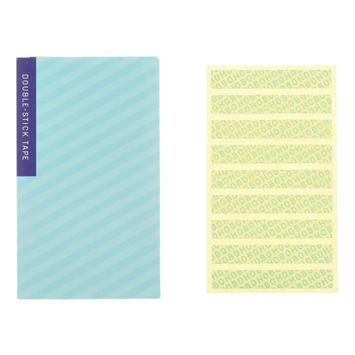 Hobonichi - Double-Sided Sticky Tape, 81 Sheets - Buchan's Kerrisdale Stationery