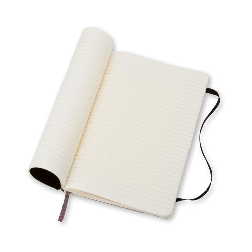 MOLESKINE - CLASSIC NOTEBOOK - LIME RULED SOFTCOVER - LARGE (13X21 CM - 5X8.25 IN) - Buchan's Kerrisdale Stationery