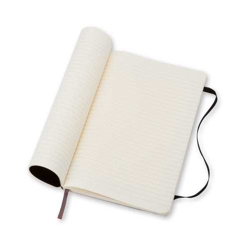 MOLESKINE - CLASSIC NOTEBOOK - LIGHT BLUE RULED SOFTCOVER - LARGE (13X21 CM - 5X8.25 IN) - Buchan's Kerrisdale Stationery